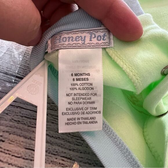 Vintage Honey Pot onesie size 6 months new with tags - Picture 8 of 8
